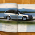 Esite BMW E46 3-sarja Touring 2003 318i 320i 330i 330d ym - pikkukuva 4