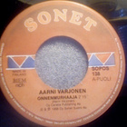 AARNI VARJONEN :: ONNENMURHAAJA :: VINYYLI 7" 1988 - pikkukuva 3