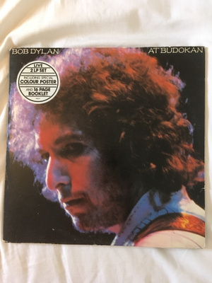 (2LP) Bob Dylan At Budokan +Poster+16page insert