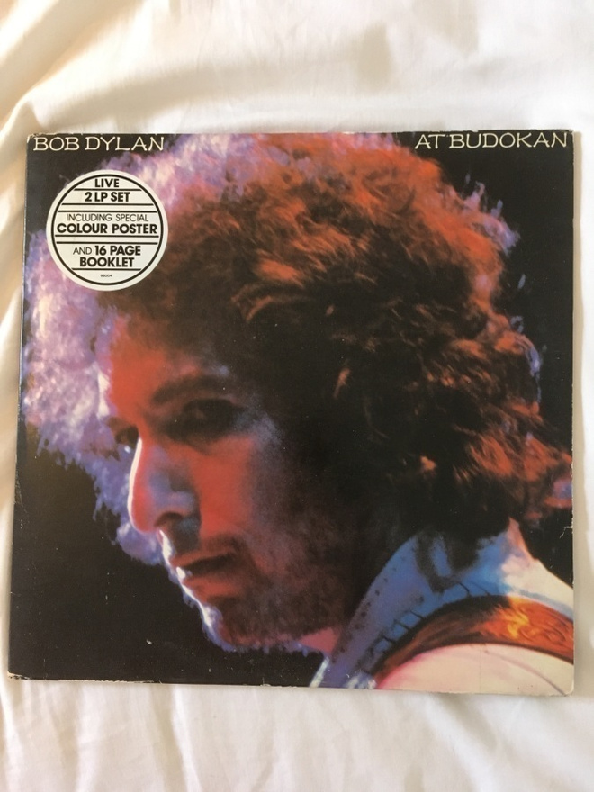 (2LP) Bob Dylan At Budokan +Poster+16page insert