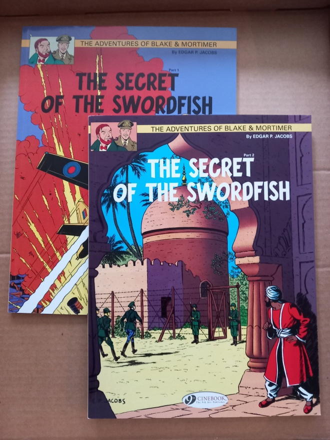 Blake & Mortimer - The secret of the swordfish 1-2