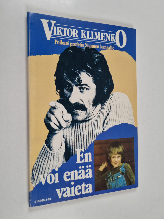 Viktor Klimenko : En voi enää vaieta : poikani profetia S...