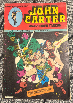 JOHN CARTER 9/1979