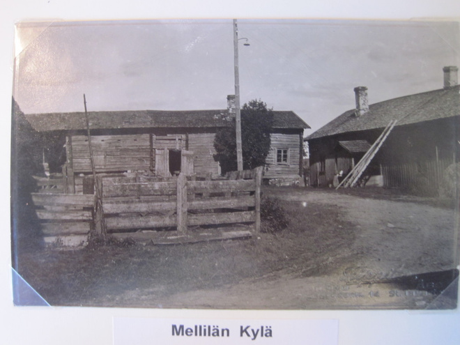 VANHA Postikortti Lieto Mellilä 1920-l