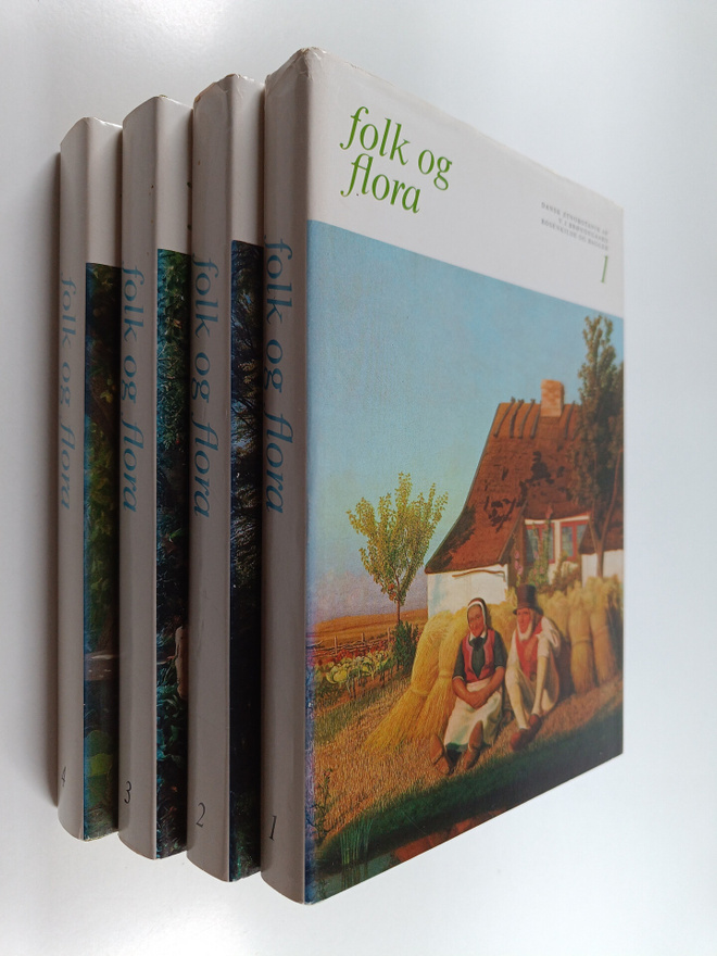 V.J. Bröndegaard : Folk og flora : Dansk etnobotanik 1-4
