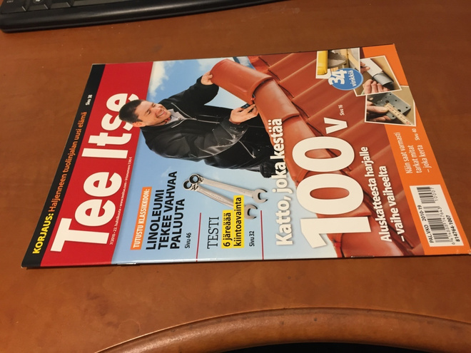 TEE ITSE LEHTI 7/2010 HYVÄ