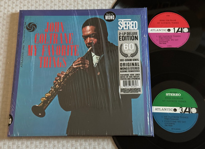 John Coltrane – My Favorite Things HUIPPULAATU MONO & STEREO