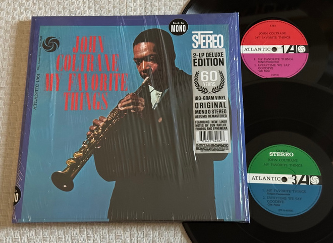 John Coltrane – My Favorite Things HUIPPULAATU MONO & STEREO