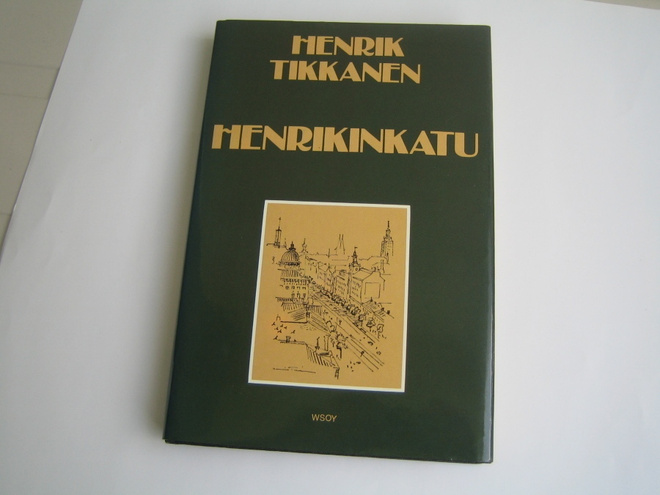 Henrik Tikkanen - Henrikinkatu (1982, 1.p)