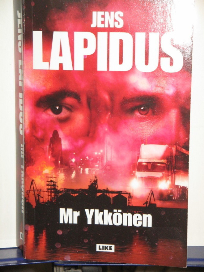 Jens Lapidus : Mr Ykkönen