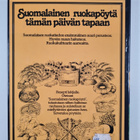 Matti (toim.) Larres : Suomalainen ruokapöytä 1 - pikkukuva 2