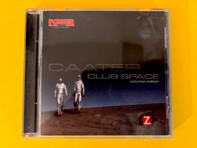 Caater - Club Space Estonian Edition CD