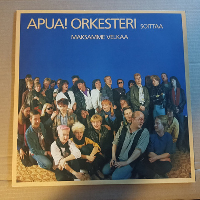 LP Apua orkesteri Maksamme velkaa