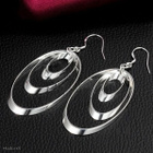 0371 .. Silver Plated Unique & Wonderful .. Korvakorut - pikkukuva 3