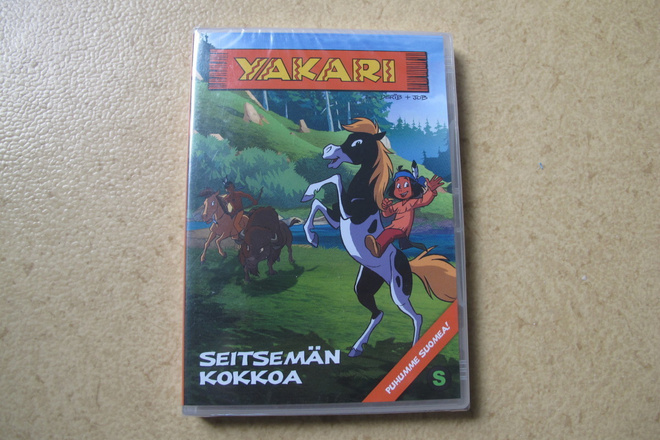 Yakari : Seitsemän kokkoa , uusi kelmuissa
