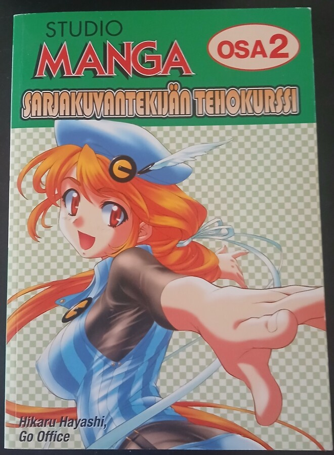 Studio Manga: Sarjakuvantekijän tehokurssi, osa 2