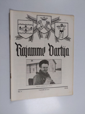 Rajamme Vartija tammikuu 1938 N:o 1 : Suomen sotilaskotil...