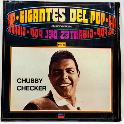 Chubby Checker - Gigantes Del Pop - Vol. 45 LP