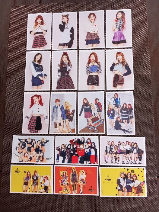 Lomo Cards kuvat Twice 0,25 kpl
