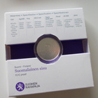 Suomi 2015 10 € Suomalainen Sisu HOPEA PROOF - pikkukuva 2