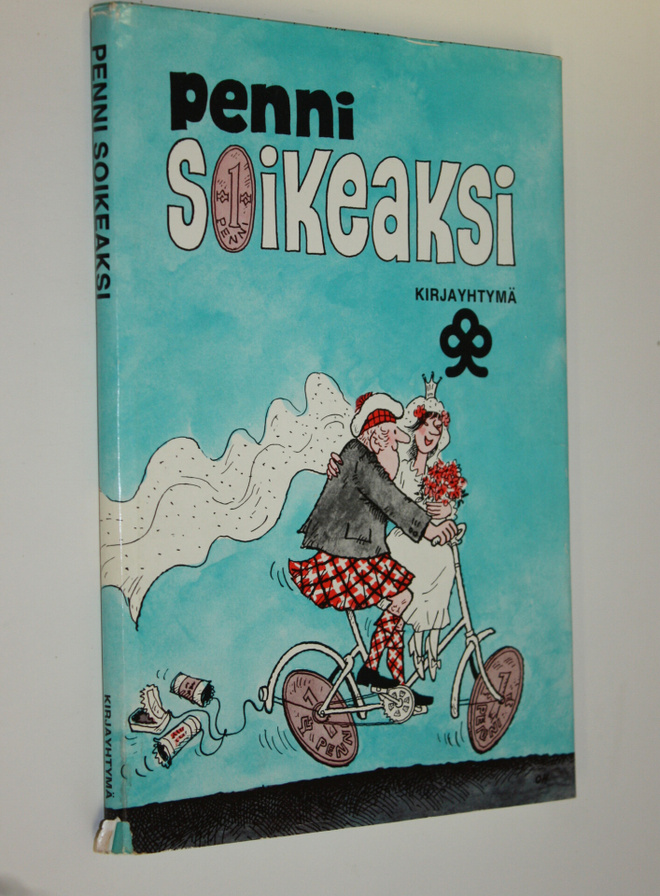 Urho (Toim.) Lehikoinen : Penni soikeaksi