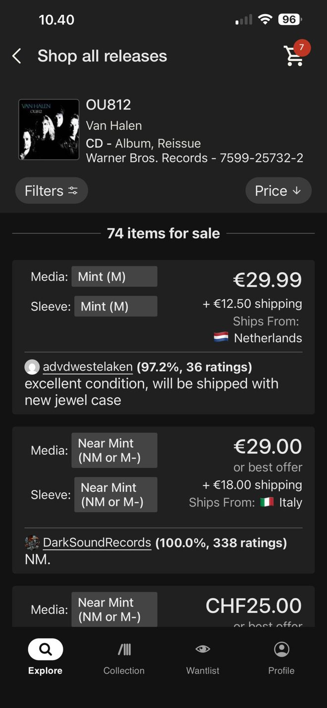 Item image