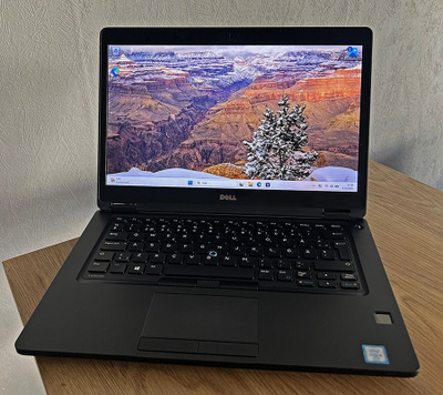 Dell Latitude 5480 tehokas yrityskannettava + Office 2024