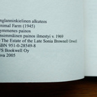 George Orwell - Eläinten vallankumous (kirja) - pikkukuva 2