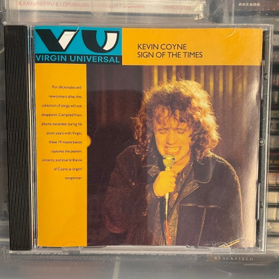 KEVIN COYNE - Sign Of The Times cd