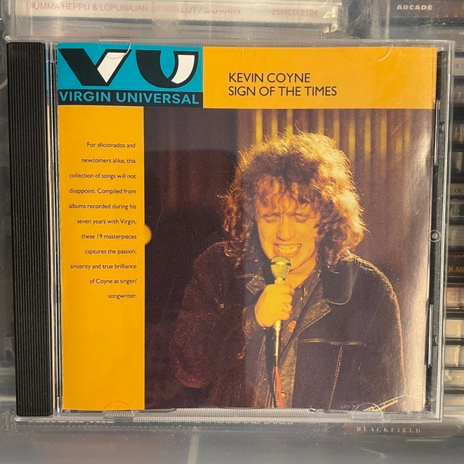 KEVIN COYNE - Sign Of The Times cd