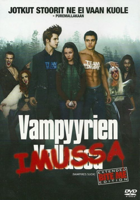Vampyyrien Imussa - DVD