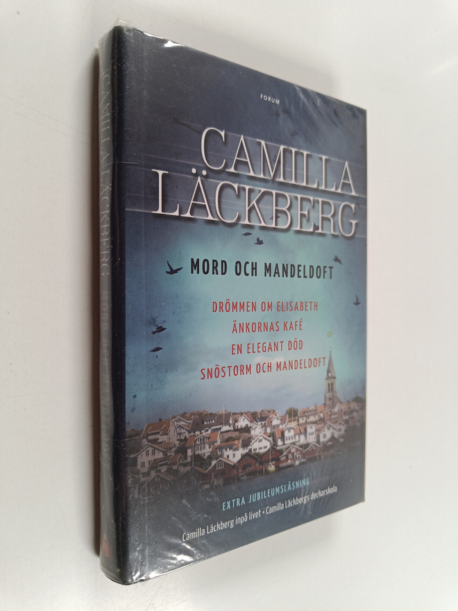 Camilla Läckberg : Mord och mandeldoft / Drömmen om Elisa...