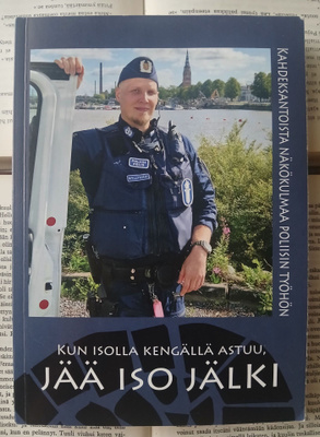 Kun isolla kengällä astuu, jää iso jälki (nid.)