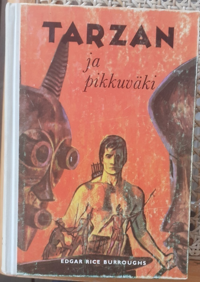 Edgar Rice Burroughs: Tarzan ja pikkuväki, KKP-71. 2p. 283 s