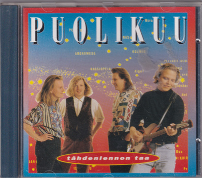 Puolikuu - Tähdenlennon Taa
