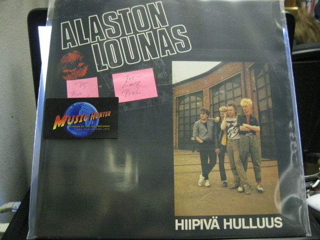 ALASTON LOUNAS - HIIPIVÄ HULLUUS  FIN -85 M-/M- LP