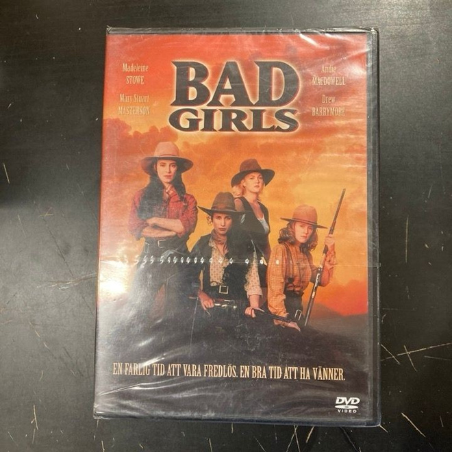Bad Girls - naiset satulassa DVD (UUSI)