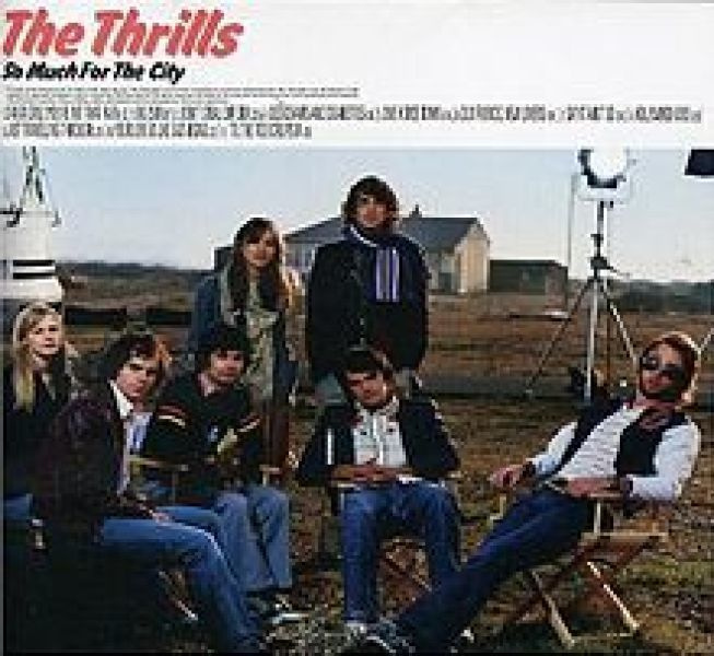 The Thrills - So Much for the City CD