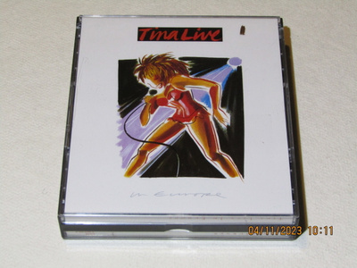 *2CD* TINA TURNER Tina Live In Europe
