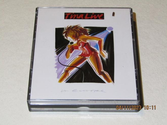 *2CD* TINA TURNER Tina Live In Europe