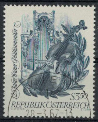 Itävalta Mi 1236 o