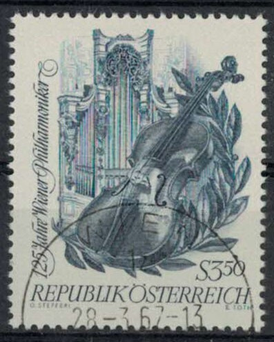 Itävalta Mi 1236 o