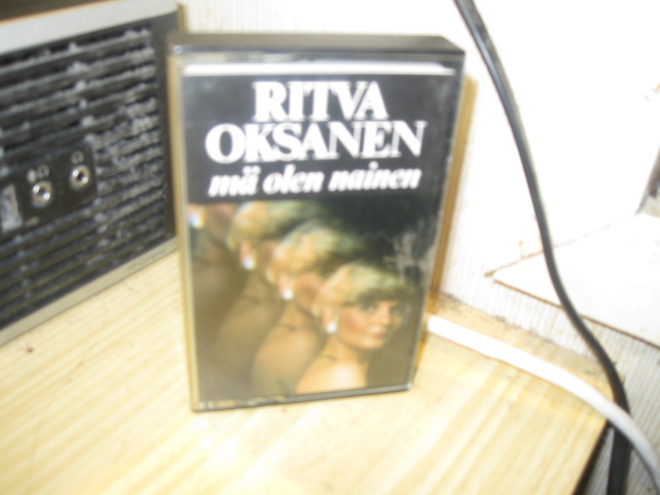 Ritva Oksanen Mä olen nainen