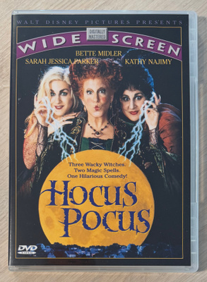 Hokkus Pokkus (1993) Bette Midler, Sarah Jessica Parker