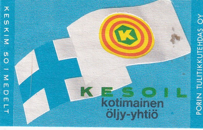 Kesoil. Kotimainen öljy -yhtiö  , s75
