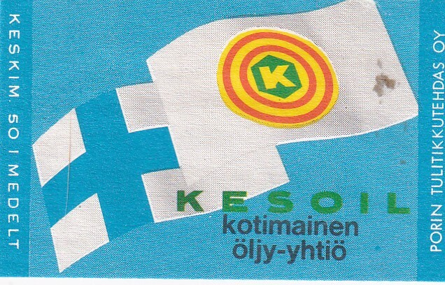 Kesoil. Kotimainen öljy -yhtiö  , s75
