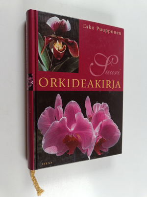 Esko Puupponen : Suuri orkideakirja