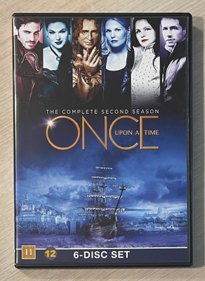 Olipa kerran (Once Upon A Time): Kausi 2 (6DVD)