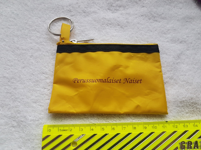 Perussuomalaiset Naiset Avaimenperä / kukkaro