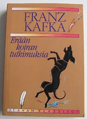 Franz Kafka: Erään koiran tutkimuksia